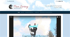 Desktop Screenshot of pamspringadvertising.com