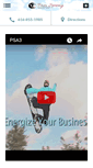 Mobile Screenshot of pamspringadvertising.com